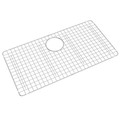 Rohl Wire Sink Grid For Rss3016 Kitchen Sinks In Stainless Steel With Feet WSGRSS3016SS